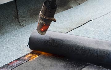 The Rock asphalt roofing replacement