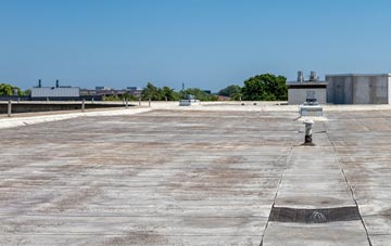 The Rock commercial flat roofing