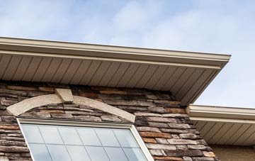 The Rock diy soffit installation