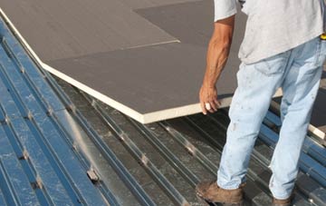 benefits of insulating The Rock flat roofing