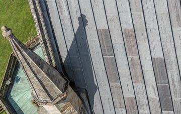 The Rock lead roof considerations