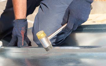 The Rock metal flat roofing repairs