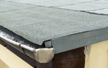 repair or replace The Rock flat roofing?