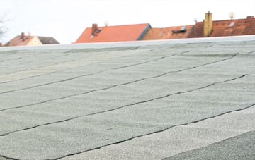 The Rock flat roof replacement