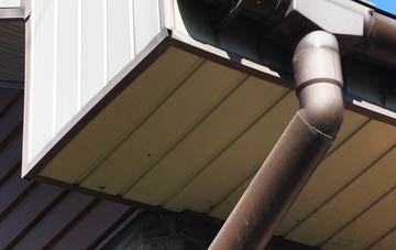 The Rock soffit installation costs