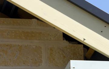 soffit repair The Rock
