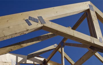 The Rock roof trusses for new builds and additions