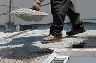 find rated The Rock flat roofing replacement companies